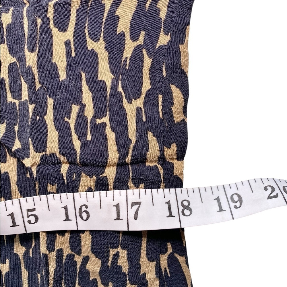 Zara Animal Print Mini Dress - Picture 11 of 16